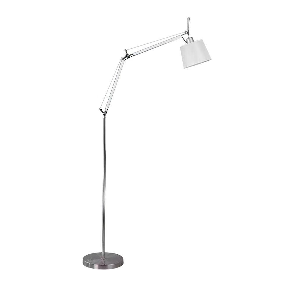 LED Modern Classic Floor Lamp with Adjustable Height for Living Room & Bedroom Lighting