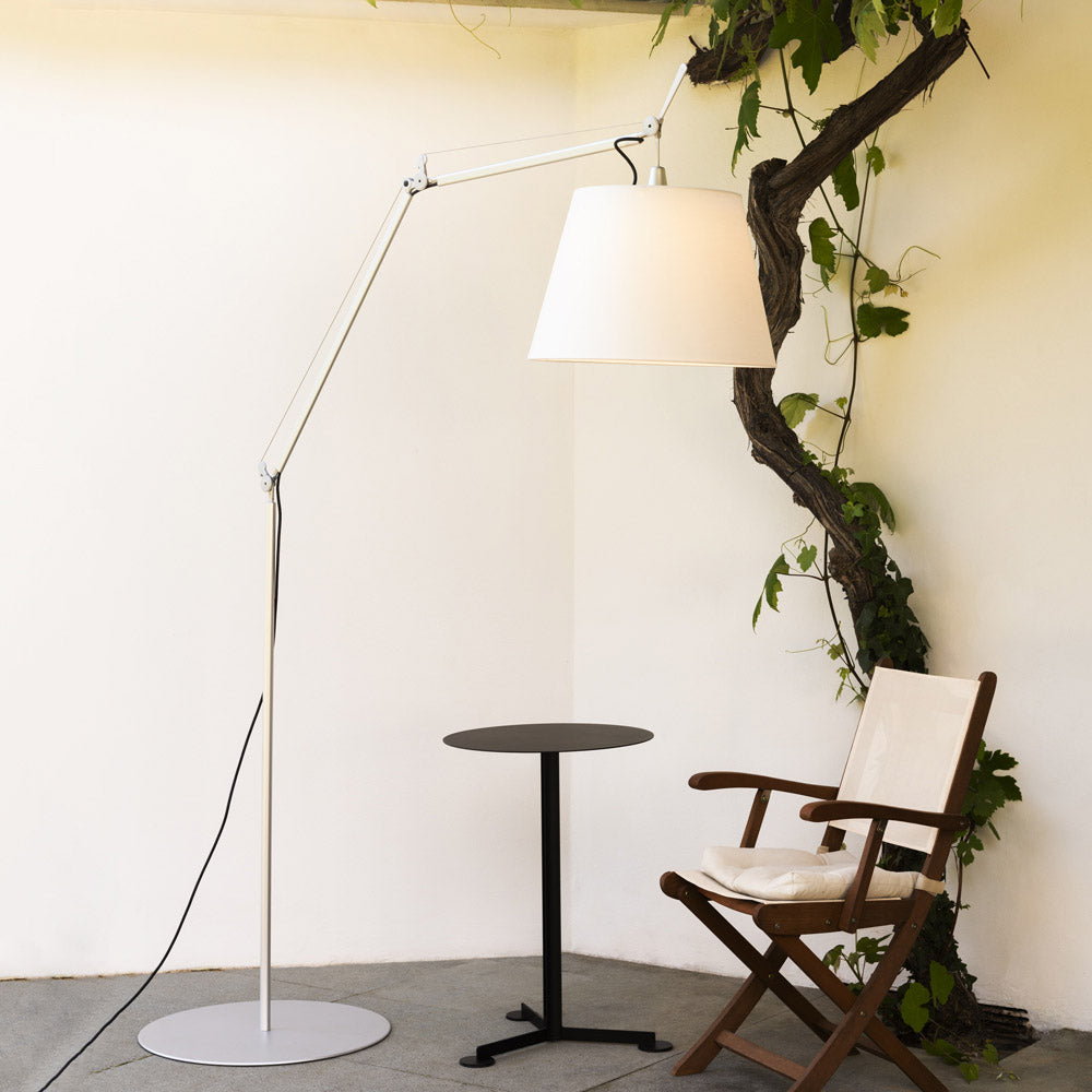 LED Modern Classic Floor Lamp with Adjustable Height for Living Room & Bedroom Lighting