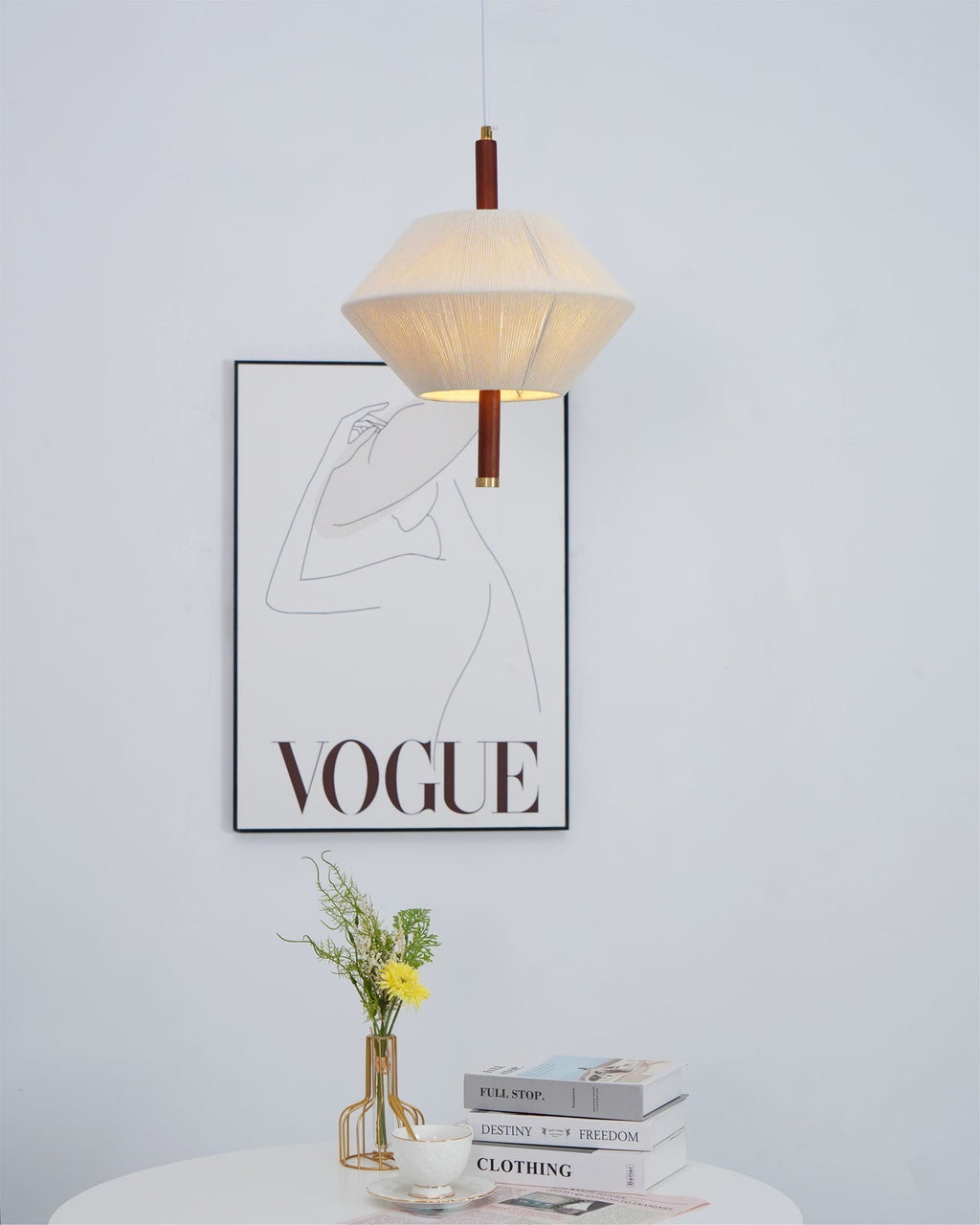 LED Pendant Light Fixture - Modern Brera Design - Adjustable Height for Kitchen & Dining Room Lighting