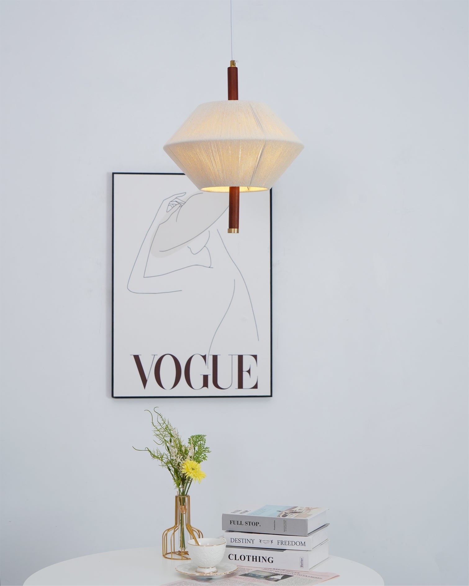 LED Pendant Light Fixture - Modern Brera Design - Adjustable Height for Kitchen & Dining Room Lighting