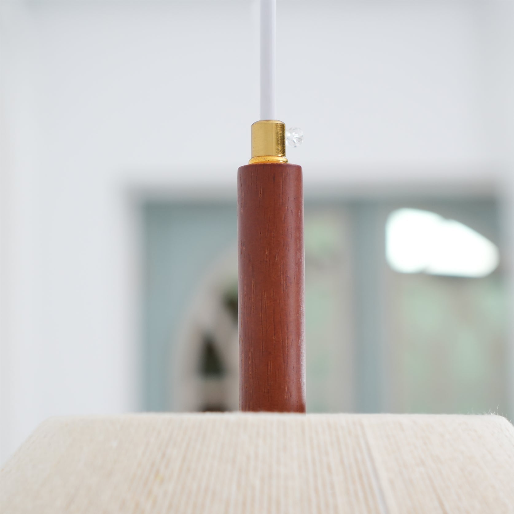 LED Pendant Light Fixture - Modern Brera Design - Adjustable Height for Kitchen & Dining Room Lighting