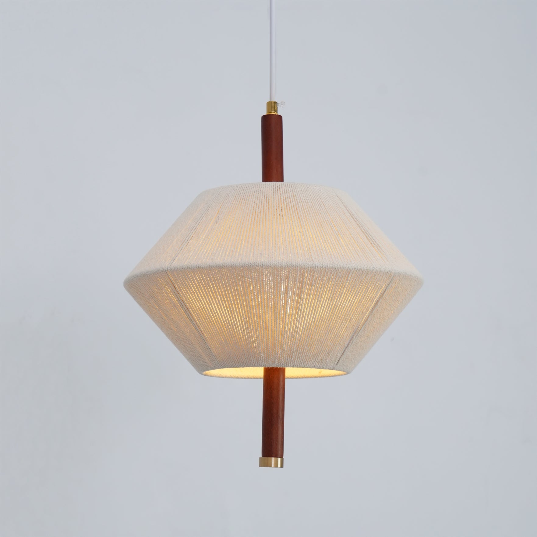 LED Pendant Light Fixture - Modern Brera Design - Adjustable Height for Kitchen & Dining Room Lighting