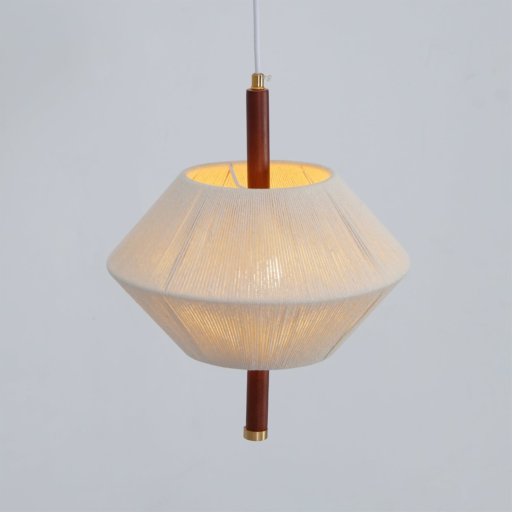 LED Pendant Light Fixture - Modern Brera Design - Adjustable Height for Kitchen & Dining Room Lighting