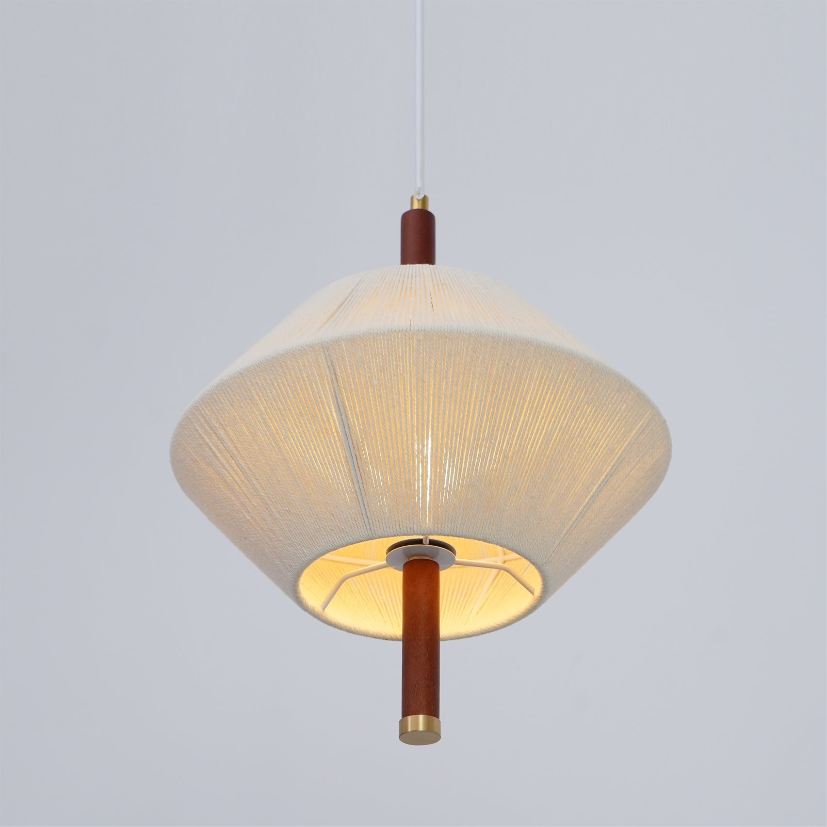 LED Pendant Light Fixture - Modern Brera Design - Adjustable Height for Kitchen & Dining Room Lighting