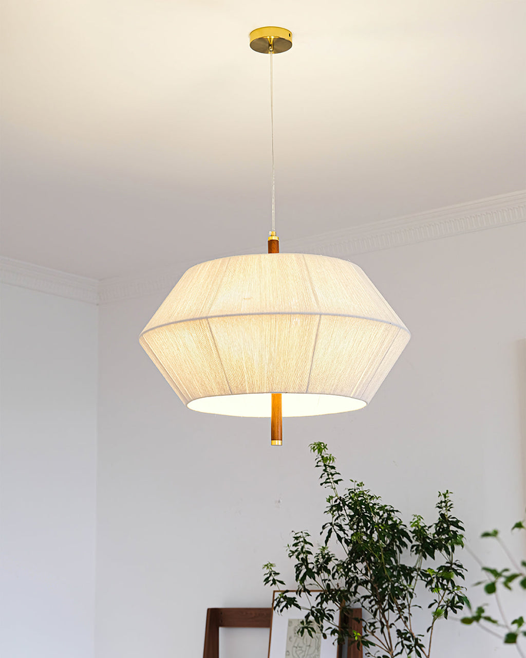 LED Pendant Light Fixture - Modern Brera Design - Adjustable Height for Kitchen & Dining Room Lighting