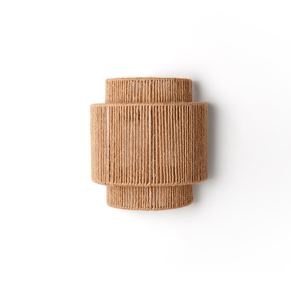 LED Rope Wall Lamp - Adjustable Fixture with Warm White Light for Living Room, Bedroom & Hallway Lighting