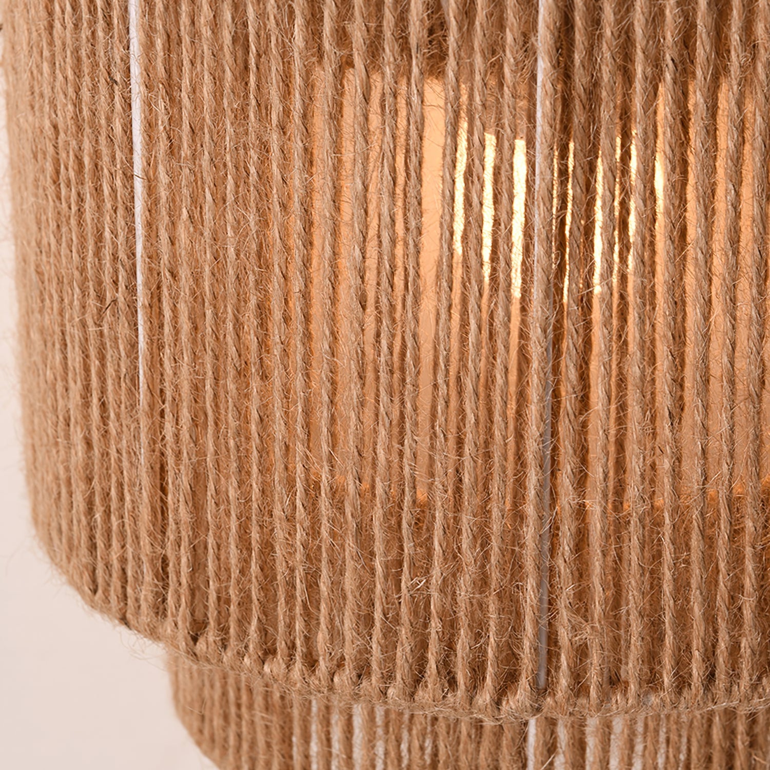 LED Rope Wall Lamp - Adjustable Fixture with Warm White Light for Living Room, Bedroom & Hallway Lighting
