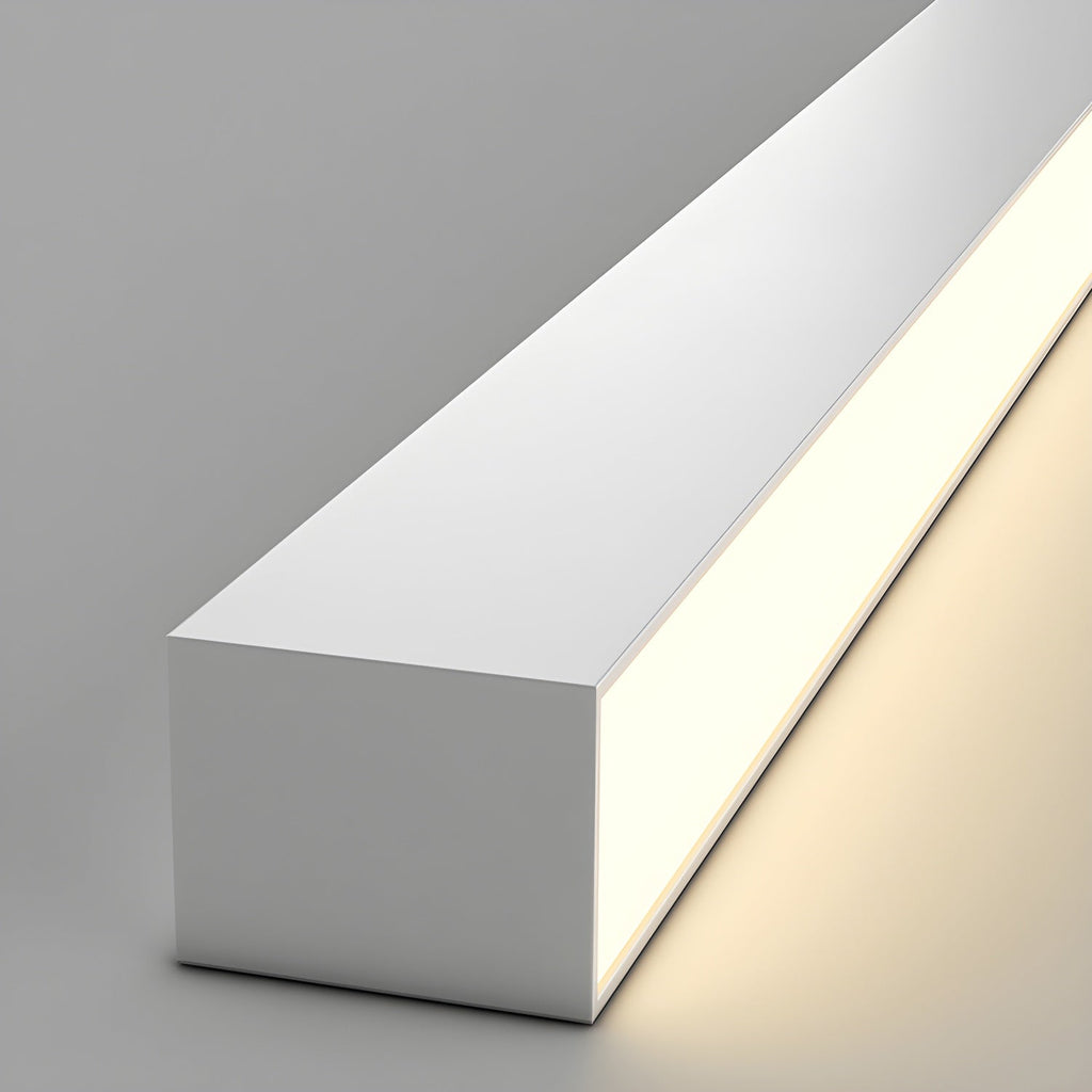 Ultra Slim Linear Ceiling Light | Integrated LED, IP20 Damp-Rated & Ideal for Modern Kitchens and Office Spaces