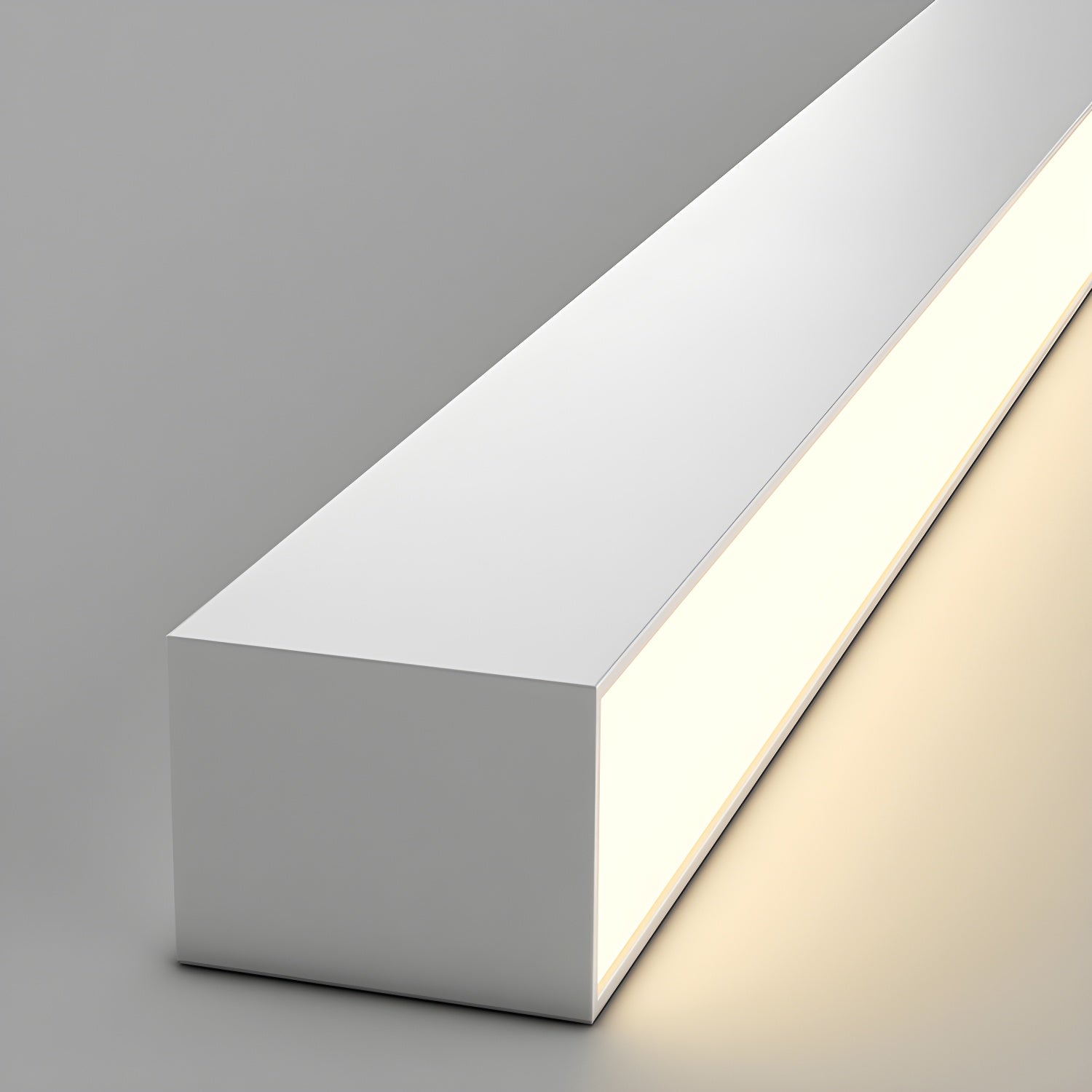 Ultra Slim Linear Ceiling Light | Integrated LED, IP20 Damp-Rated & Ideal for Modern Kitchens and Office Spaces