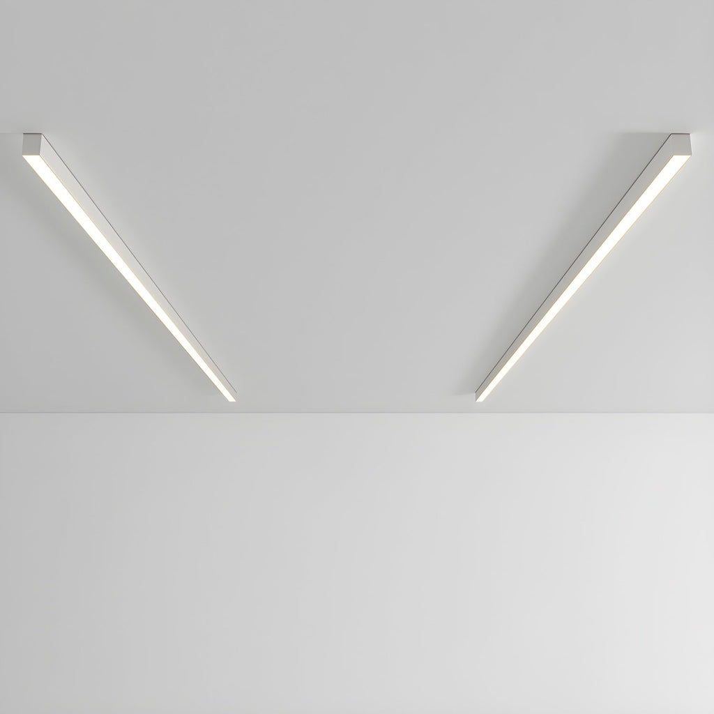 Ultra Slim Linear Ceiling Light | Integrated LED, IP20 Damp-Rated & Ideal for Modern Kitchens and Office Spaces