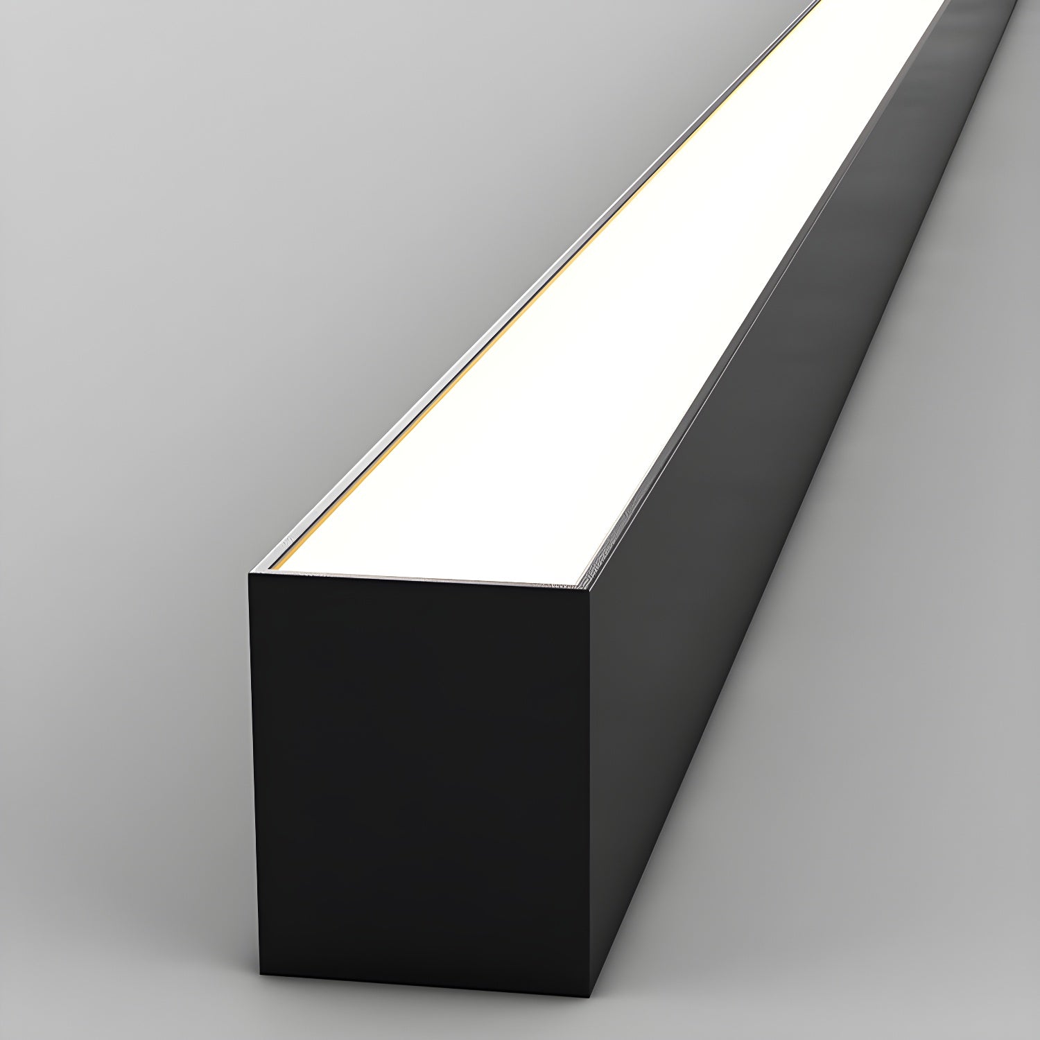 Ultra Slim Linear Ceiling Light | Integrated LED, IP20 Damp-Rated & Ideal for Modern Kitchens and Office Spaces