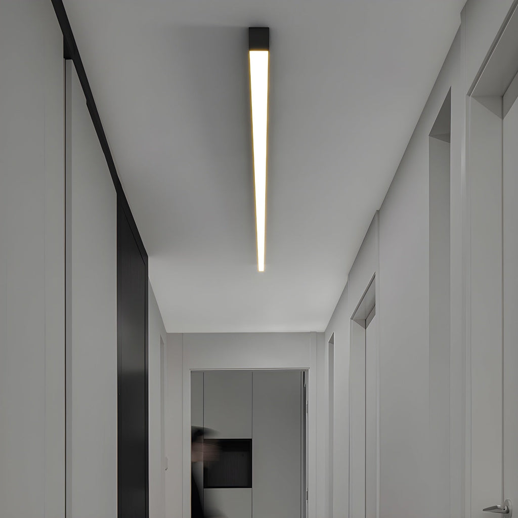 Ultra Slim Linear Ceiling Light | Integrated LED, IP20 Damp-Rated & Ideal for Modern Kitchens and Office Spaces