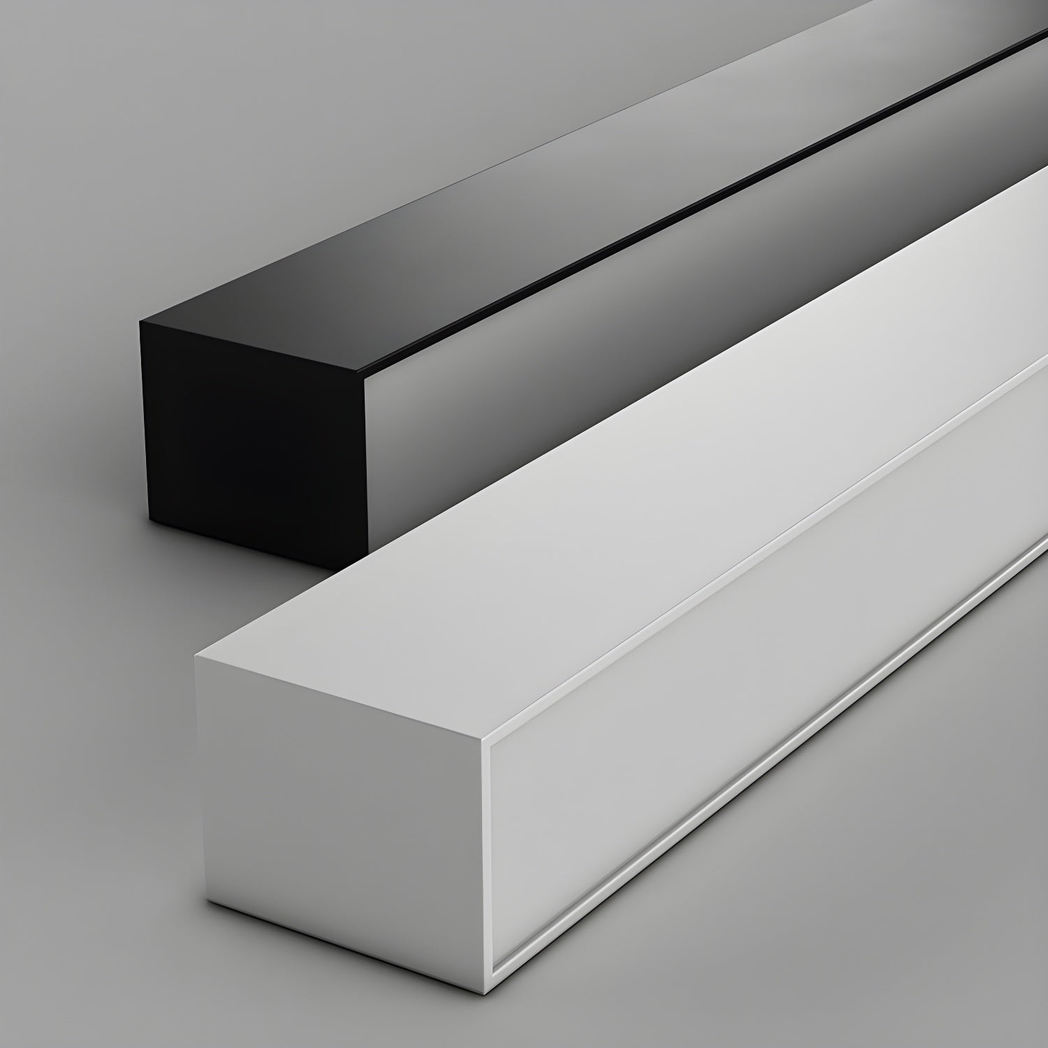 Ultra Slim Linear Ceiling Light | Integrated LED, IP20 Damp-Rated & Ideal for Modern Kitchens and Office Spaces
