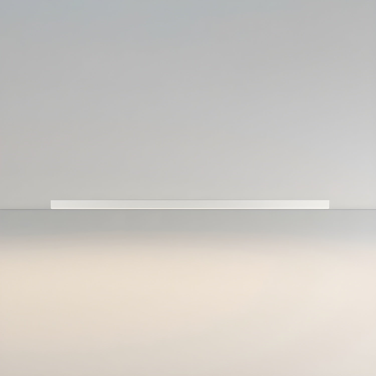 Ultra Slim Linear Ceiling Light | Integrated LED, IP20 Damp-Rated & Ideal for Modern Kitchens and Office Spaces