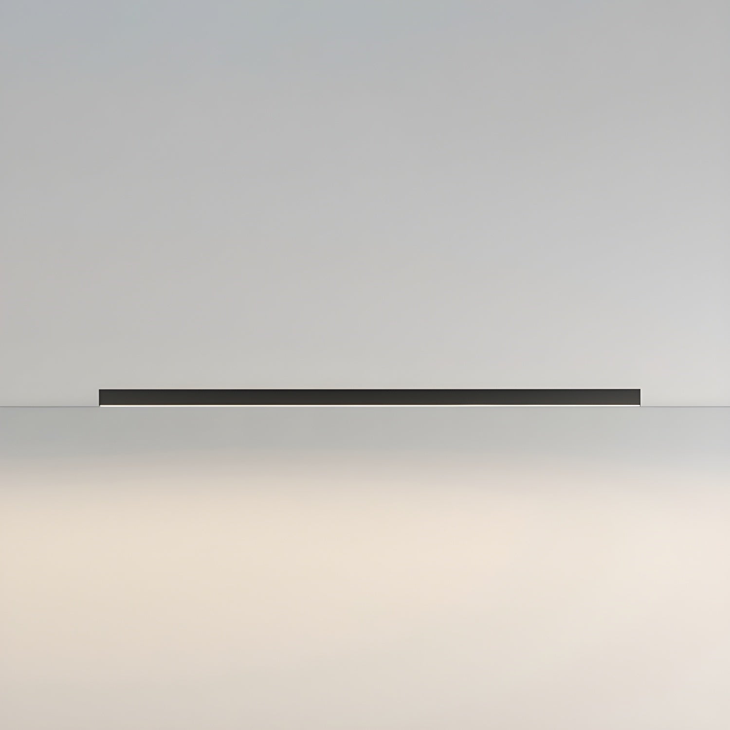 Ultra Slim Linear Ceiling Light | Integrated LED, IP20 Damp-Rated & Ideal for Modern Kitchens and Office Spaces
