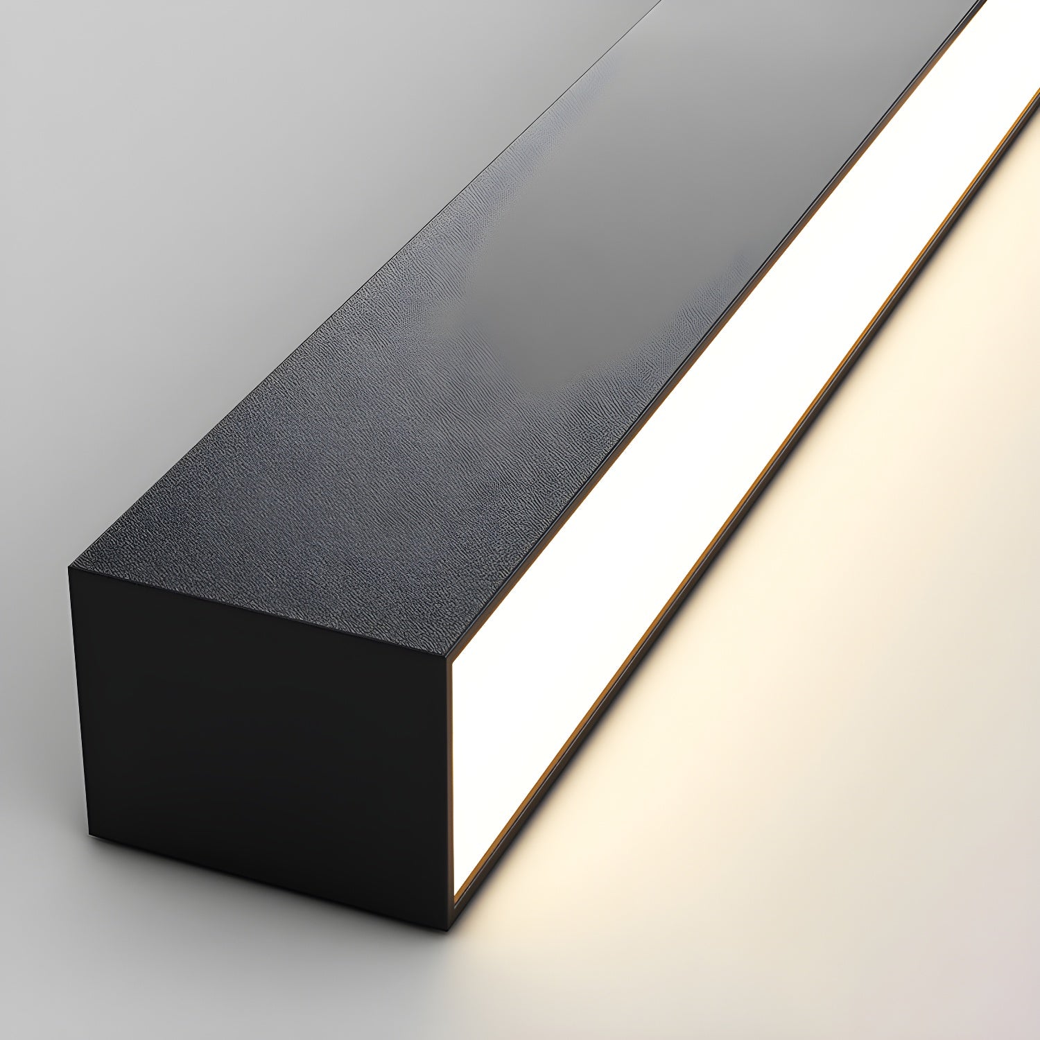 Ultra Slim Linear Ceiling Light | Integrated LED, IP20 Damp-Rated & Ideal for Modern Kitchens and Office Spaces