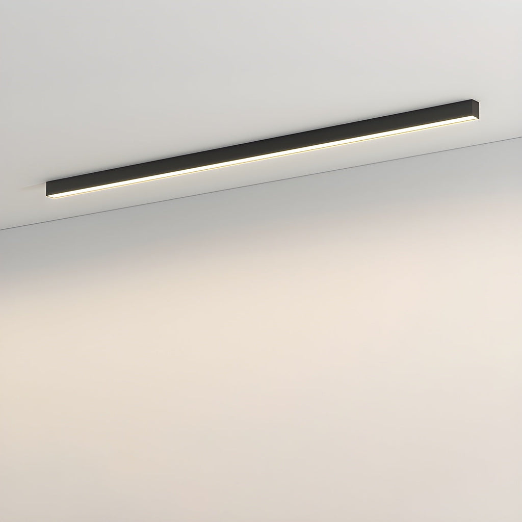 Ultra Slim Linear Ceiling Light | Integrated LED, IP20 Damp-Rated & Ideal for Modern Kitchens and Office Spaces