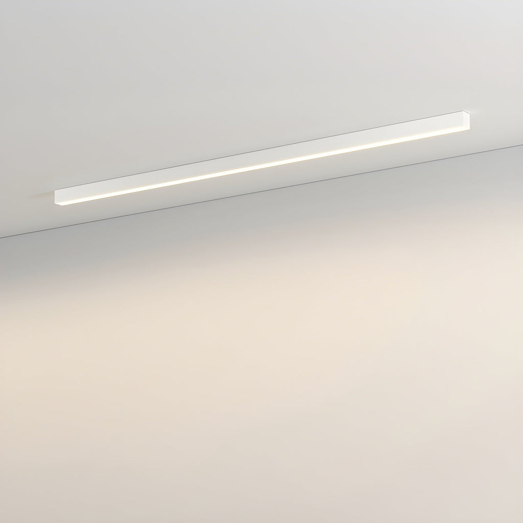 Ultra Slim Linear Ceiling Light | Integrated LED, IP20 Damp-Rated & Ideal for Modern Kitchens and Office Spaces
