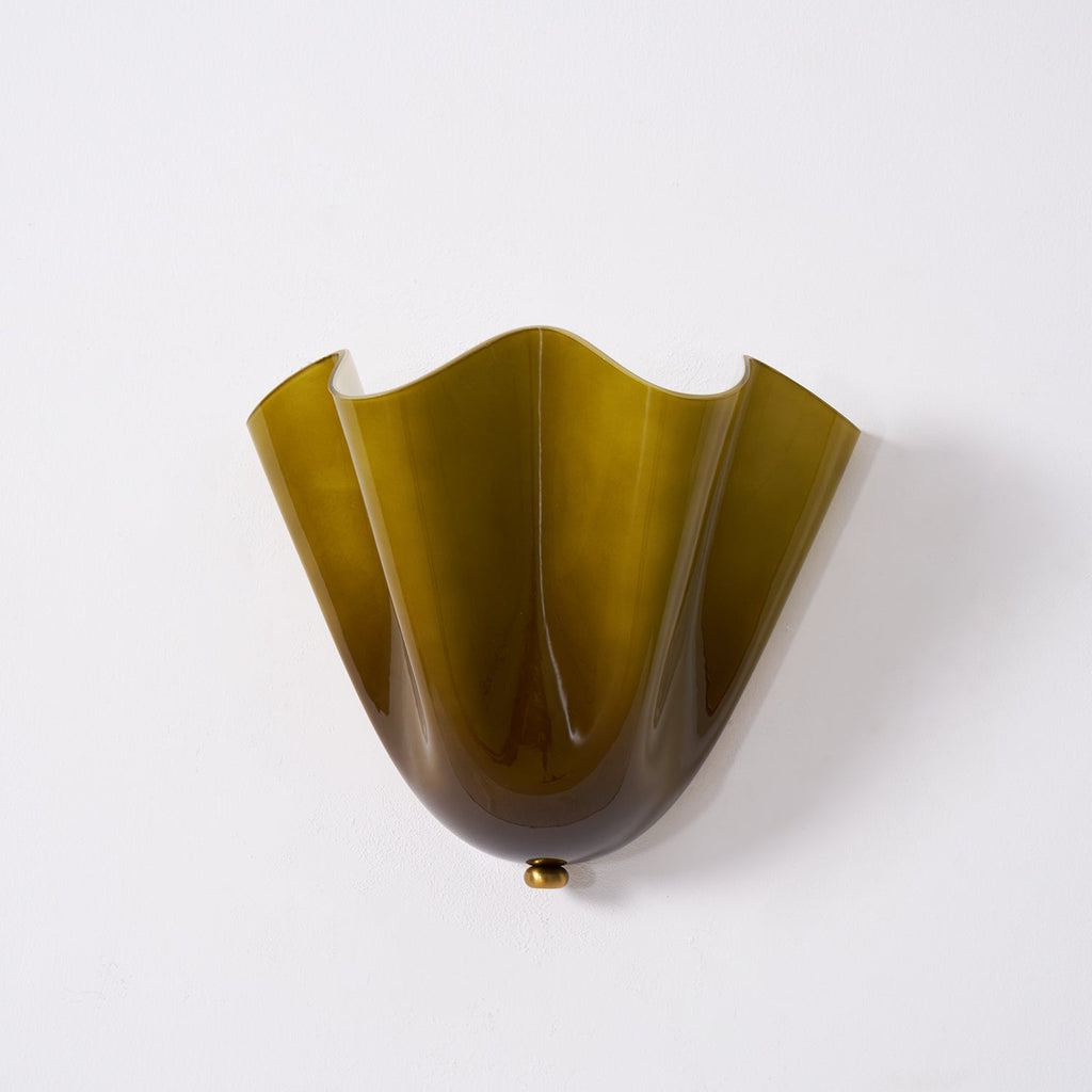 Petalia Wall Light | Soft Curves, Translucent Finish & Ambient Glow for Hallways, Bedrooms & Living Rooms