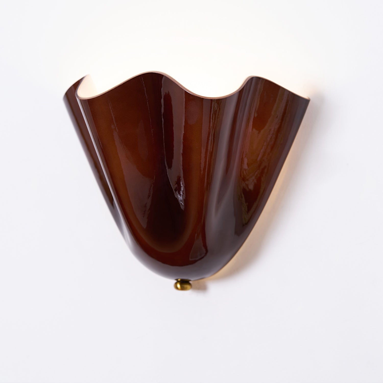 Petalia Wall Light | Soft Curves, Translucent Finish & Ambient Glow for Hallways, Bedrooms & Living Rooms