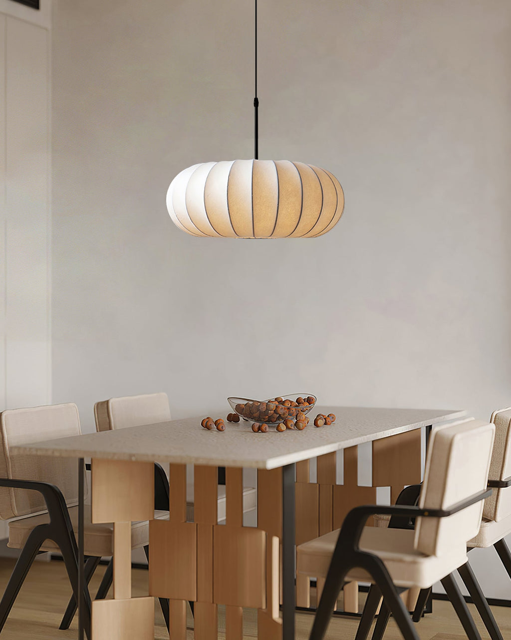 LED Pendant Light Fixture - Modern Verona Design - Adjustable Hanging Lamp for Kitchen, Dining Room & Living Spaces