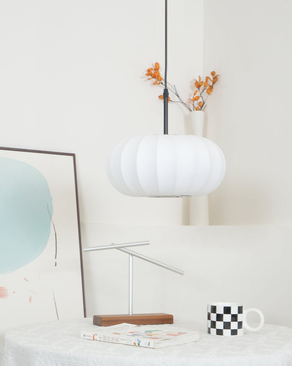 LED Pendant Light Fixture - Modern Verona Design - Adjustable Hanging Lamp for Kitchen, Dining Room & Living Spaces