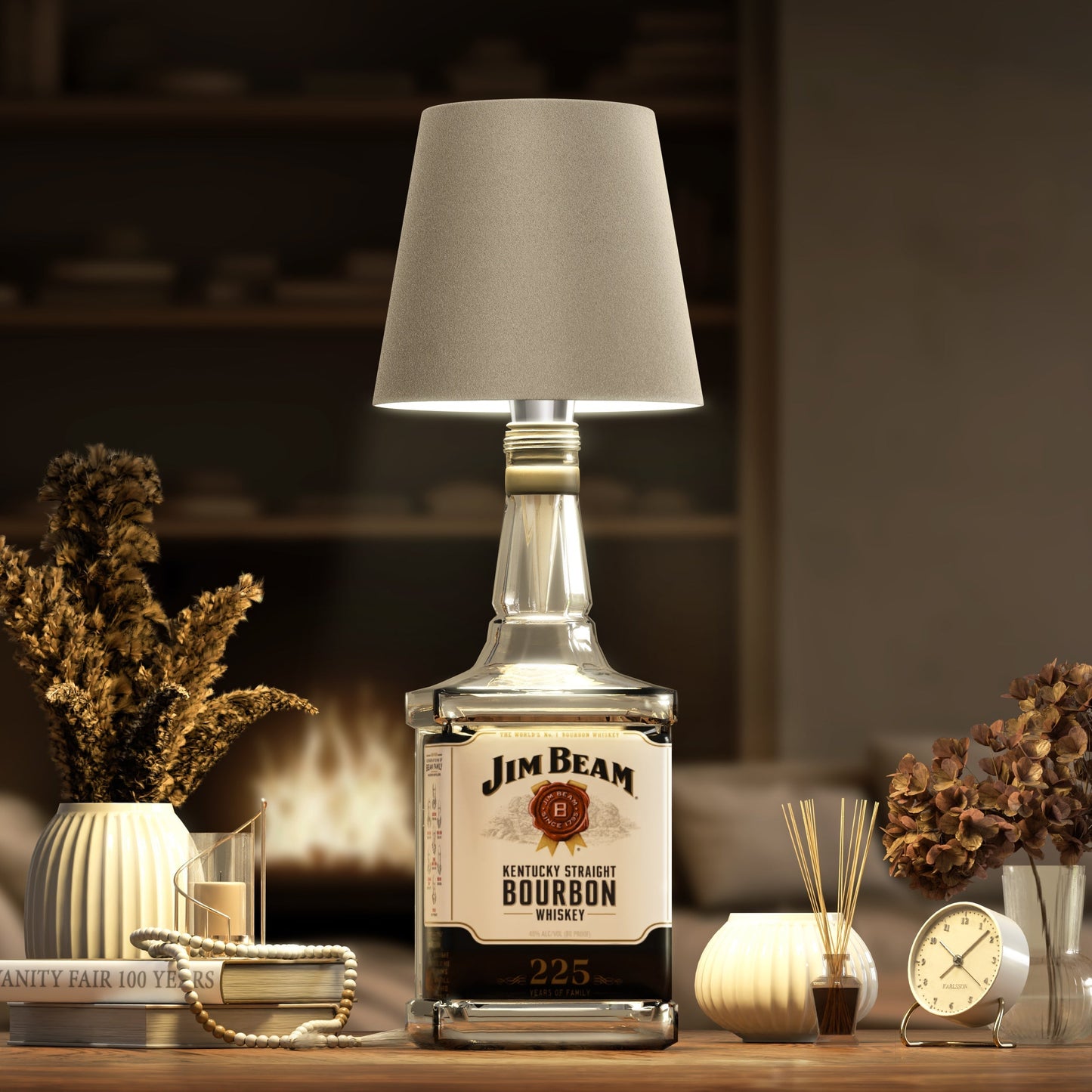 Innovative Bottle Light Kit - Turn Any Bottle into a Lamp with Pridola Tequila Bottle Lamp Solution