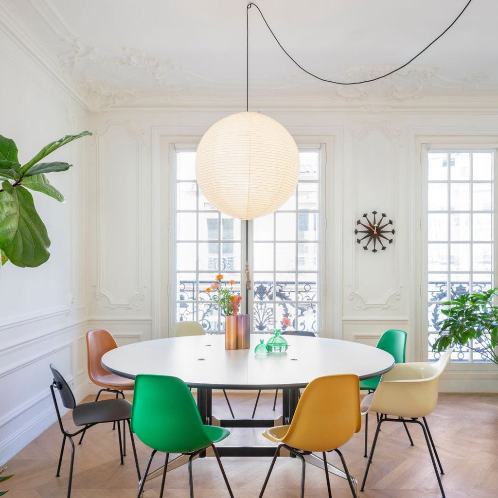 LED Pendant Swag Light Fixture - Modern Hanging Lamp for Living Room, Bedroom & Dining Room Lighting