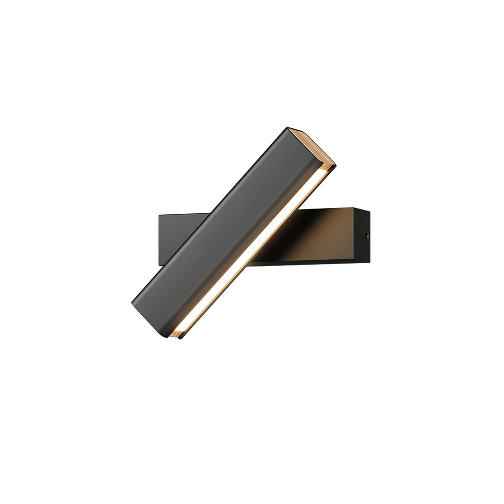 LED Clasp Wall Lamp - Adjustable Arm Fixture for Living Room, Bedroom & Hallway Lighting