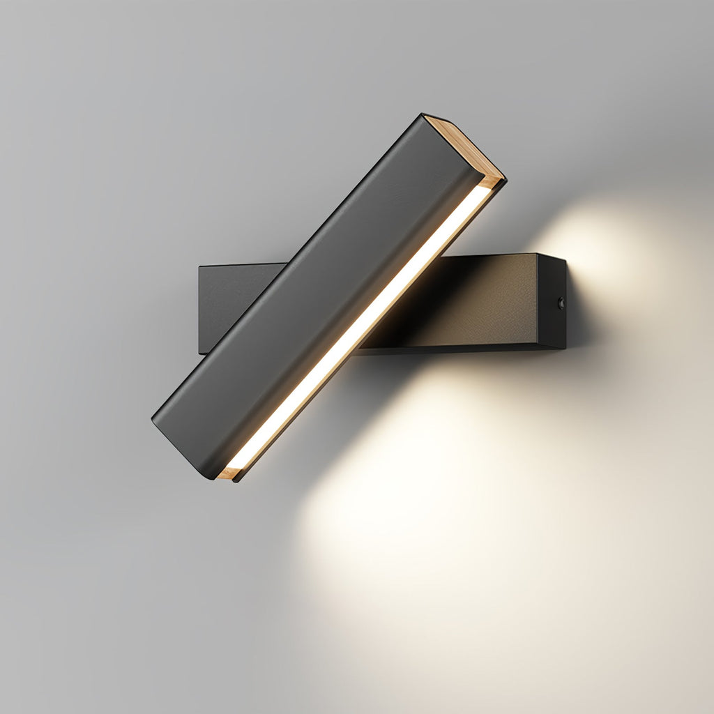 LED Clasp Wall Lamp - Adjustable Arm Fixture for Living Room, Bedroom & Hallway Lighting
