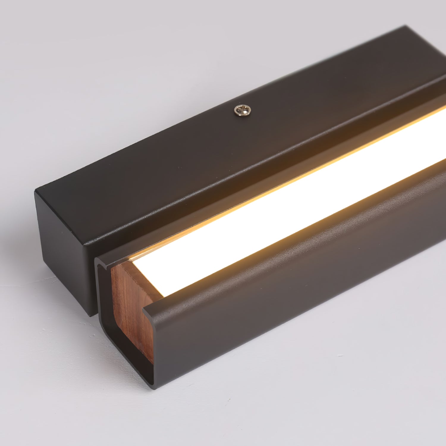 LED Clasp Wall Lamp - Adjustable Arm Fixture for Living Room, Bedroom & Hallway Lighting