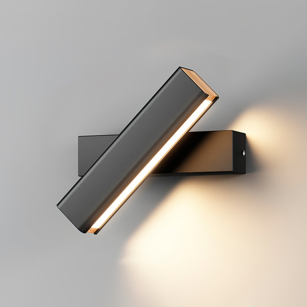 LED Clasp Wall Lamp - Adjustable Arm Fixture for Living Room, Bedroom & Hallway Lighting