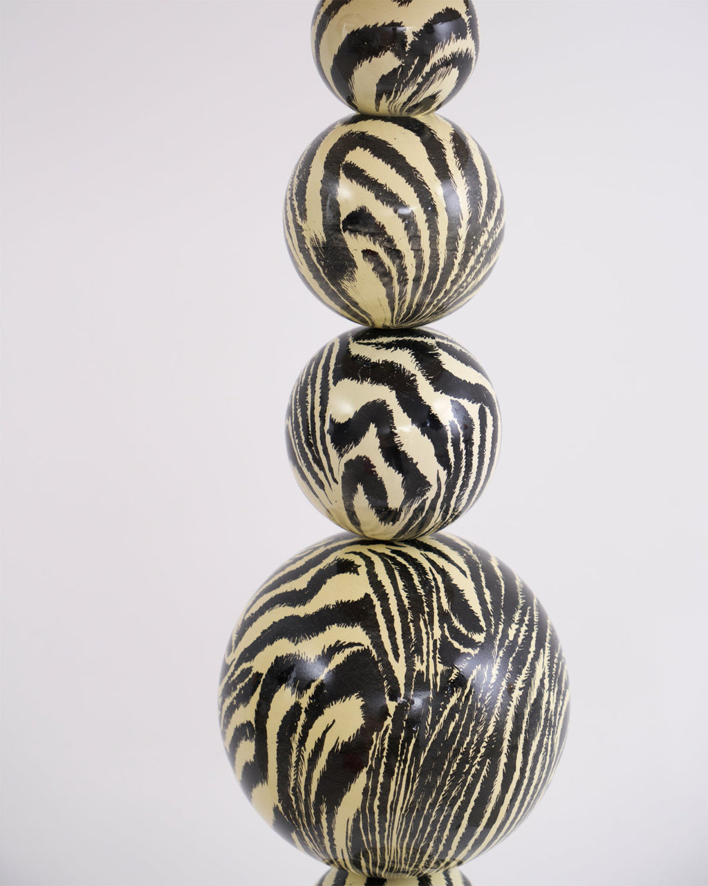 LED Zebra Floor Lamp with Adjustable Height and Unique Design for Living Room & Bedroom Lighting