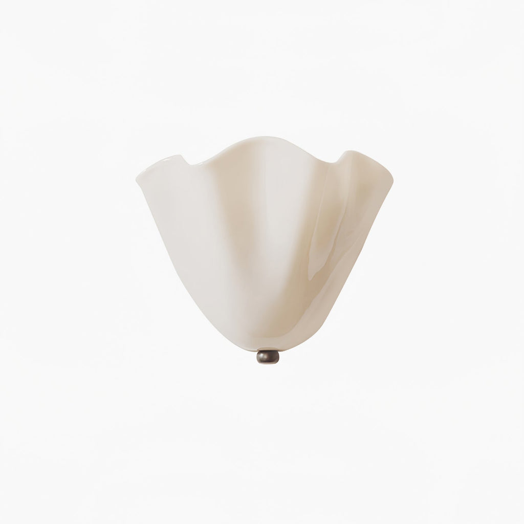 Petalia Wall Light | Soft Curves, Translucent Finish & Ambient Glow for Hallways, Bedrooms & Living Rooms