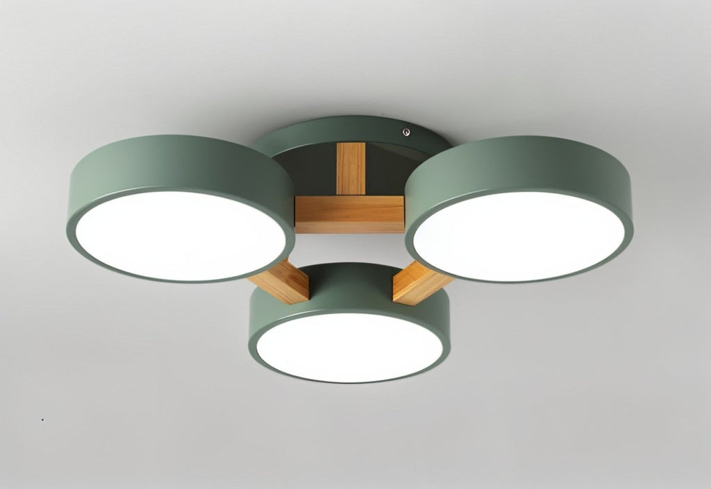 Modern LED Ceiling Light | Adjustable Brightness, Energy-Saving & Ideal for Living Room or Dining Area