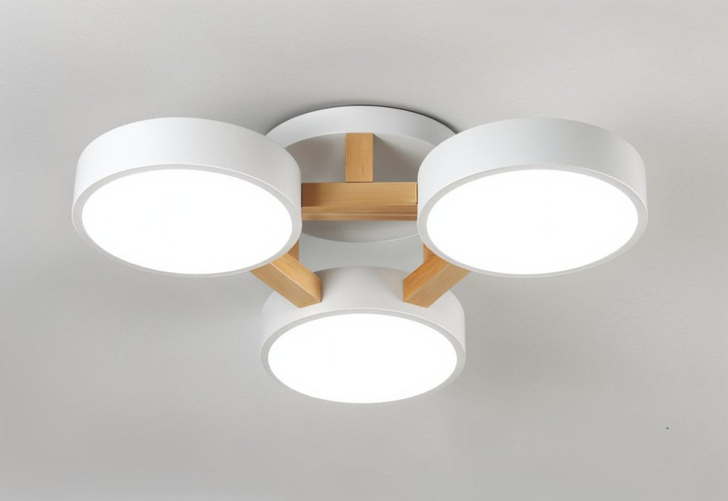 Modern LED Ceiling Light | Adjustable Brightness, Energy-Saving & Ideal for Living Room or Dining Area