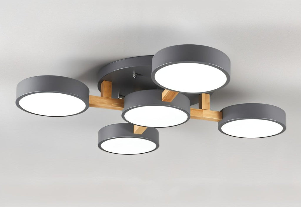 Modern LED Ceiling Light | Adjustable Brightness, Energy-Saving & Ideal for Living Room or Dining Area