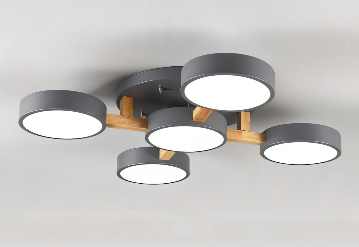 Modern LED Ceiling Light | Adjustable Brightness, Energy-Saving & Ideal for Living Room or Dining Area