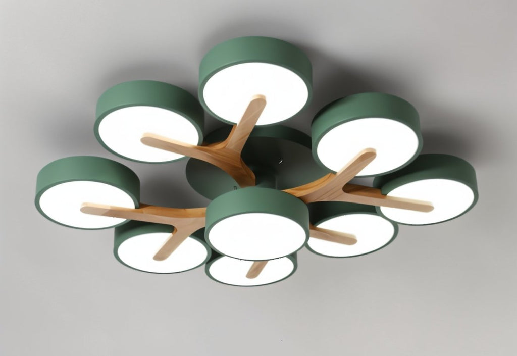 Modern LED Ceiling Light | Adjustable Brightness, Energy-Saving & Ideal for Living Room or Dining Area