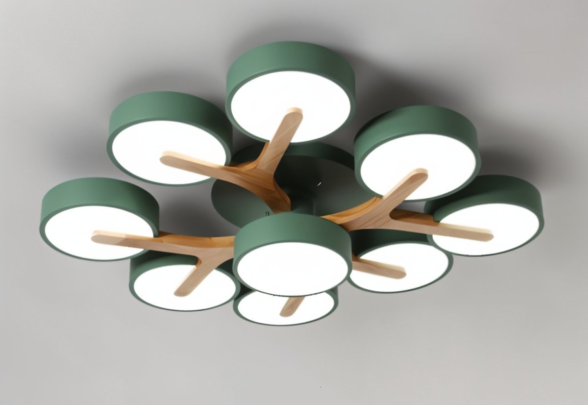 Modern LED Ceiling Light | Adjustable Brightness, Energy-Saving & Ideal for Living Room or Dining Area