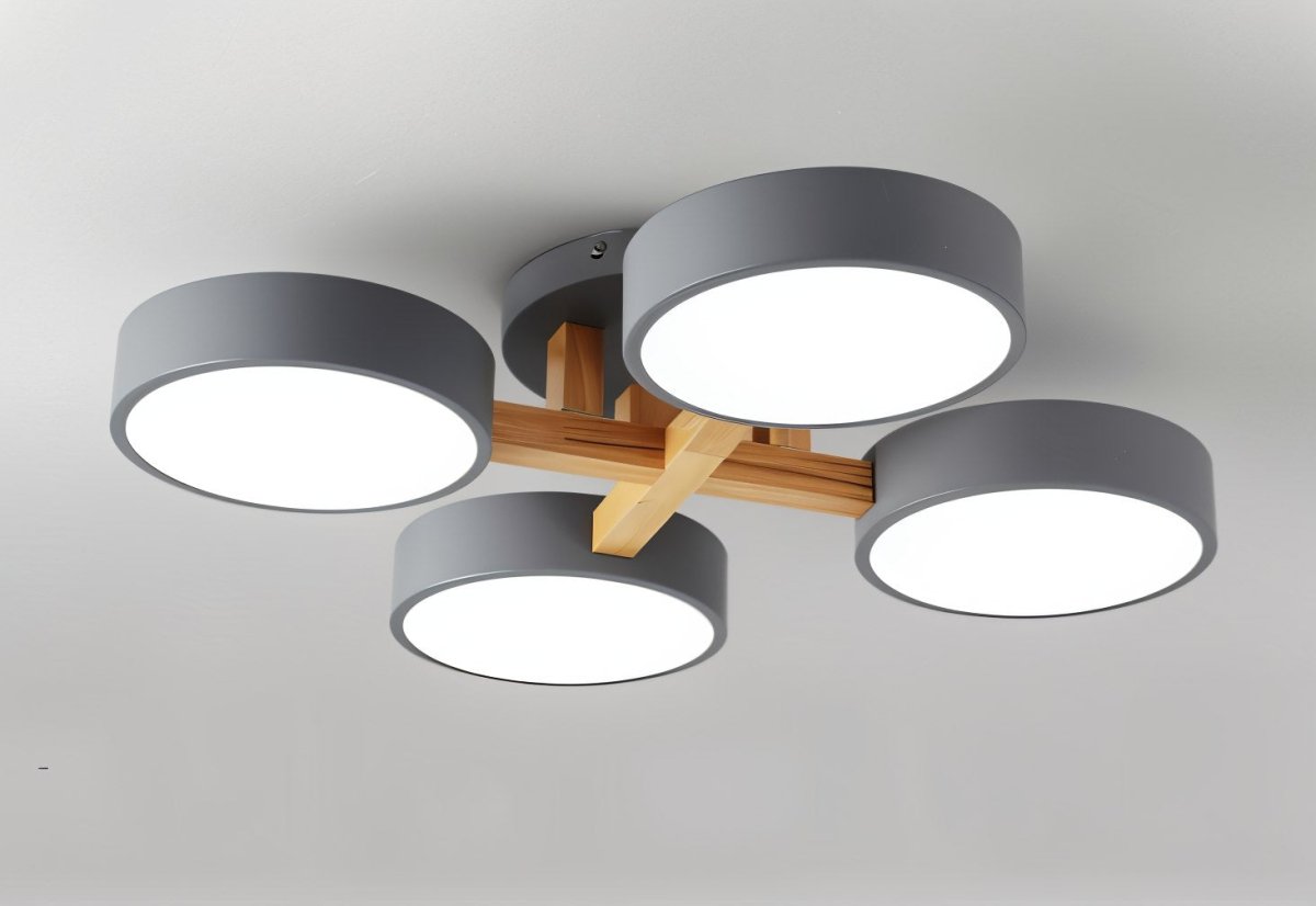 Modern LED Ceiling Light | Adjustable Brightness, Energy-Saving & Ideal for Living Room or Dining Area
