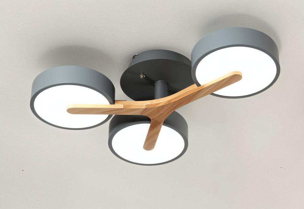 Modern LED Ceiling Light | Adjustable Brightness, Energy-Saving & Ideal for Living Room or Dining Area