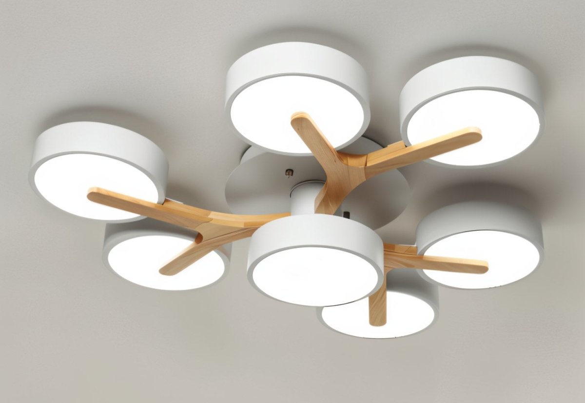 Modern LED Ceiling Light | Adjustable Brightness, Energy-Saving & Ideal for Living Room or Dining Area