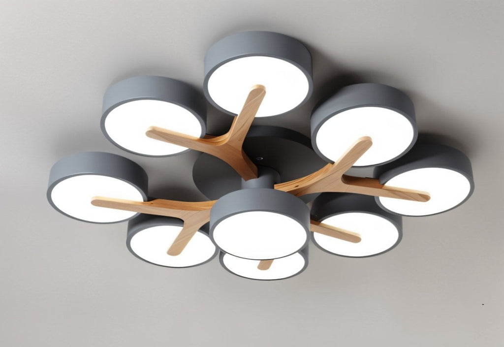 Modern LED Ceiling Light | Adjustable Brightness, Energy-Saving & Ideal for Living Room or Dining Area
