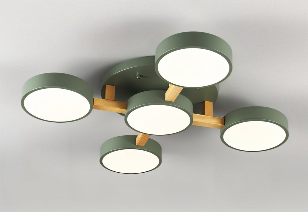 Modern LED Ceiling Light | Adjustable Brightness, Energy-Saving & Ideal for Living Room or Dining Area
