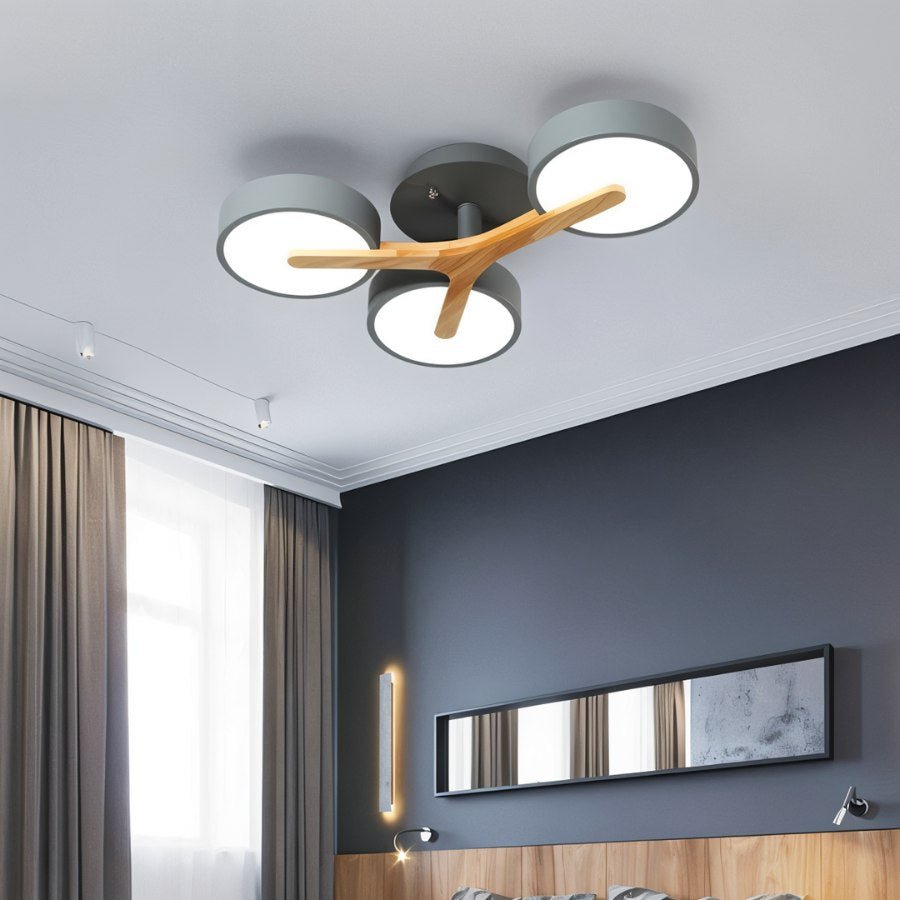 Modern LED Ceiling Light | Adjustable Brightness, Energy-Saving & Ideal for Living Room or Dining Area
