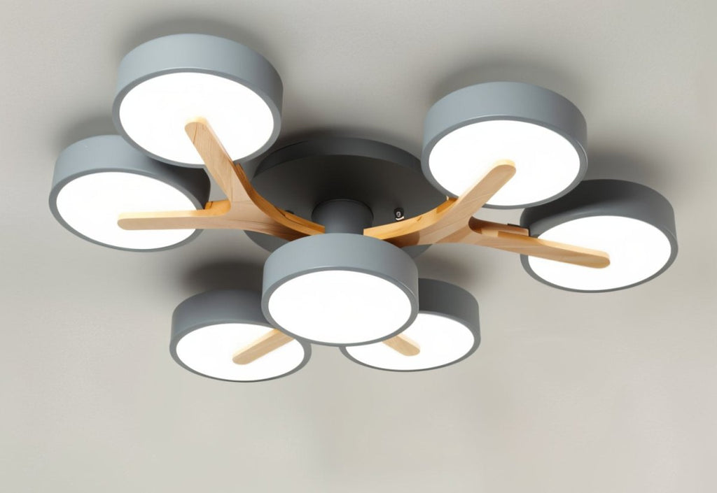 Modern LED Ceiling Light | Adjustable Brightness, Energy-Saving & Ideal for Living Room or Dining Area