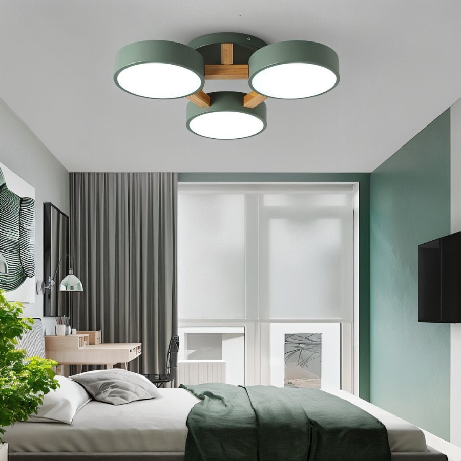 Modern LED Ceiling Light | Adjustable Brightness, Energy-Saving & Ideal for Living Room or Dining Area