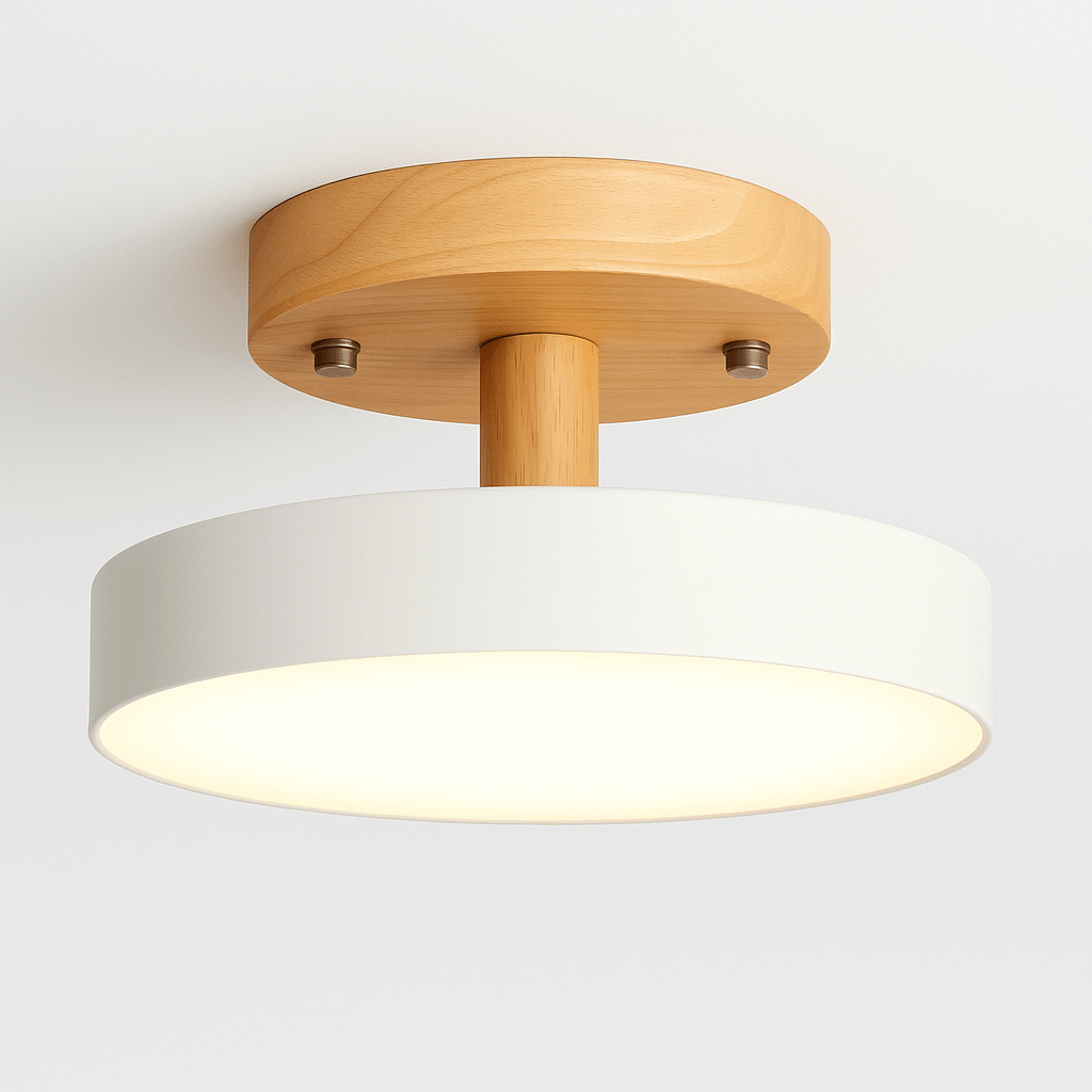 Modern LED Ceiling Light | Adjustable Brightness, Energy-Saving & Ideal for Living Room or Dining Area