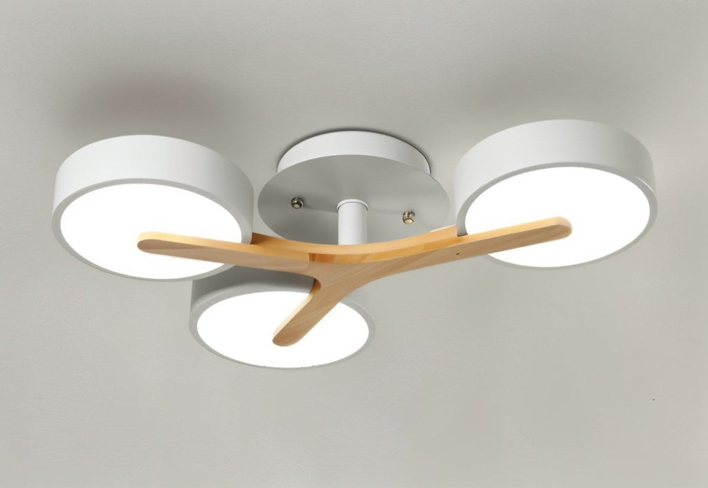 Modern LED Ceiling Light | Adjustable Brightness, Energy-Saving & Ideal for Living Room or Dining Area